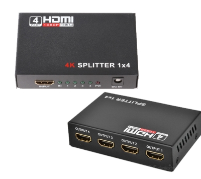 HDMI СПЛИТЕР 1 ВХОД/4 ИЗХОДА ATC