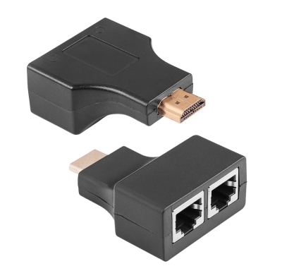 HDMI УДЪЛЖИТЕЛ ПО UTP/FTP 30 МЕТРА