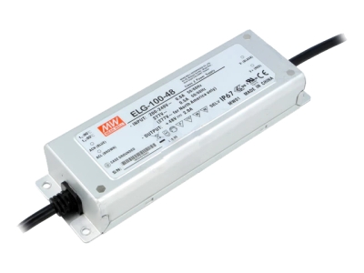 ИМПУЛСНО ЗАХРАНВАНЕ АДАПТОР POE LED 48V/2A DC 96W ELG-100-48 ВЛАГОЗАЩИТЕНО