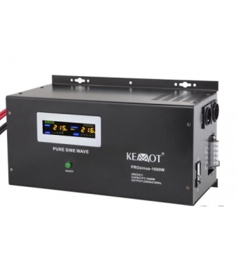 UPS ИНВЕРТОР KEMOT СТАБИЛИзаТОР РЕЗЕРВНО ЗАХРАНВАНЕ 1600W ЧИСТА СИНУСОИДА