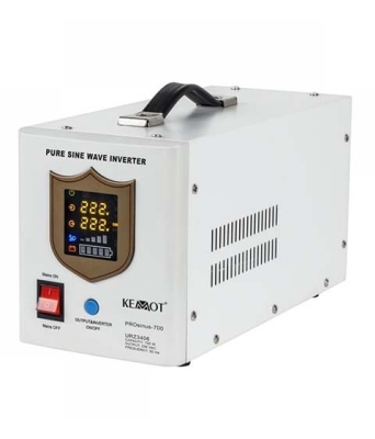 UPS ИНВЕРТОР KEMOT СТАБИЛИзаТОР РЕЗЕРВНО ЗАХРАНВАНЕ 700W ЧИСТА СИНУСОИДА