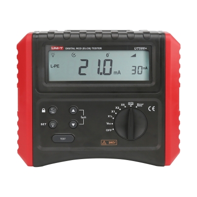 ИЗМЕРВАТЕЛ ТЕСТЕР НА ИЗОЛАЦИОННО СЪПРОТИВЛЕНИЕ МЕГЕР UNI-T UT586+