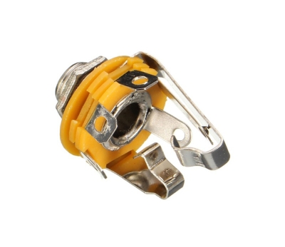 ЖАК 6.3 Ж. СТЕРЕО/МЕТАЛ ЗА ПАНЕЛ С КОНТАКТ