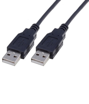 КАБЕЛ 140 USB A 2.0/USB A 2.0 1.8М