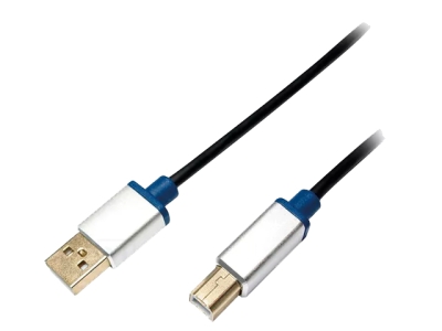 КАБЕЛ 141/2 USB A-USB B ЗА ПРИНТЕР LOGILINK