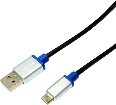 КАБЕЛ 167 USB-A/USB MICRO LOGILINK 1М