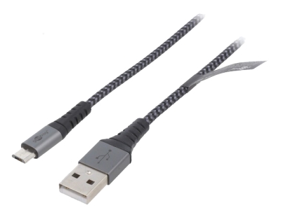 КАБЕЛ 167 USB-A/USB MICRO 2М