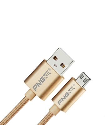 КАБЕЛ 167 USB/USB MICRO 2.4A 1М