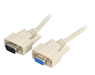 КАБЕЛ 170 VGA МЪЖКИ/ЖЕНСКИ