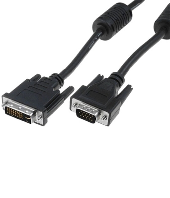 КАБЕЛ 195/2М DVI/М - VGA/М