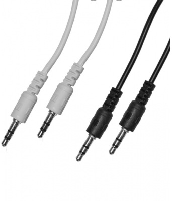 КАБЕЛ 3.5 М/3.5М 1М AUX