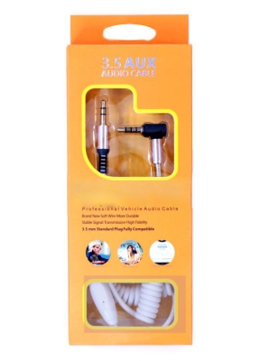 КАБЕЛ 3.5 М СТЕРЕО/3.5 М 4 PIN 3К С МИКРОФОН ЗА СЛУШАЛКИ 1