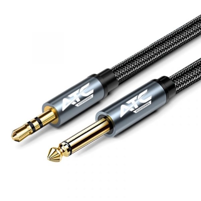 КАБЕЛ 3.5 М СТЕРЕО/6.3 М МОНО 5М HQ ATC