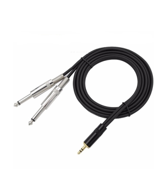 КАБЕЛ 3.5 М СТЕРЕО/2X6.3 М МОНО 1.5М