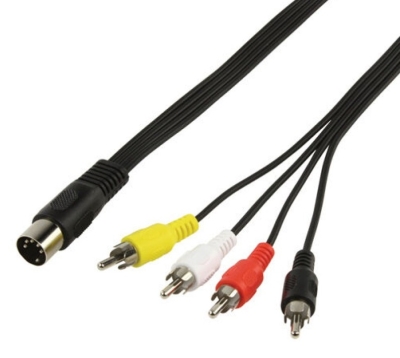 КАБЕЛ 5-ЦА/4 ЧИНЧА МЪЖКИ