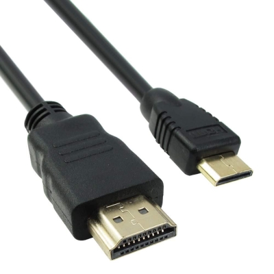 КАБЕЛ 550 1.5М HDMI/HDMI MINI МЪЖКИ