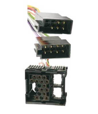 КАБЕЛ АВТОРАДИО BMW F