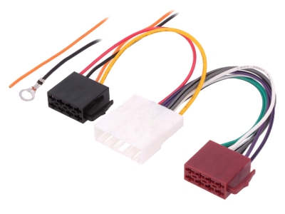 КАБЕЛ АВТОРАДИО FIAT MAZDA NISSAN OPEL