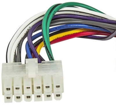 КАБЕЛ АВТОРАДИО KENWOOD 12