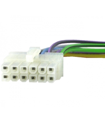 КАБЕЛ АВТОРАДИО PIONEER 12 ДВУРЕДОВА