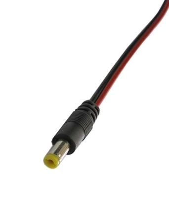 КАБЕЛ С БУКСА ЗАХРАНВАЩА 5.5/2.1ММ