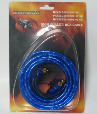 КАБЕЛ ЧИНЧ/ЧИНЧ 6M 001Y/600