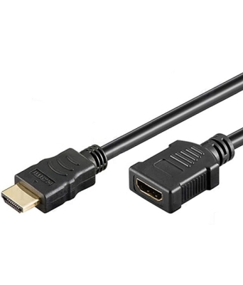 КАБЕЛ HDMI Ж/HDMI М 1M