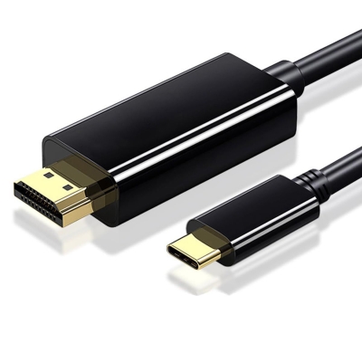 КАБЕЛ HDMI/USB-C МЪЖКИ 1.8M ATC