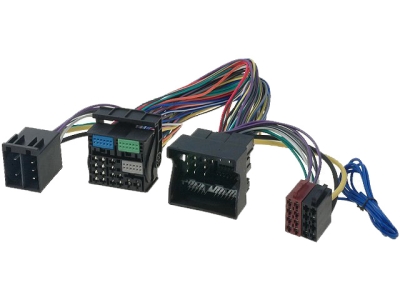 КАБЕЛ КОМПЛЕКТ СВОБОДНИ РЪЦЕ THB PARROT AUDI PIN:52