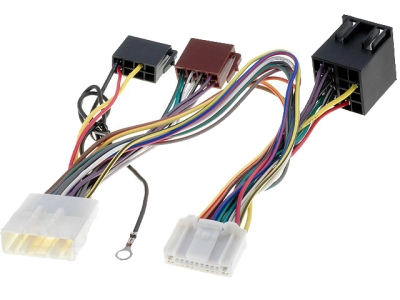 КАБЕЛ КОМПЛЕКТ СВОБОДНИ РЪЦЕ THB PARROT MAZDA NISSAN