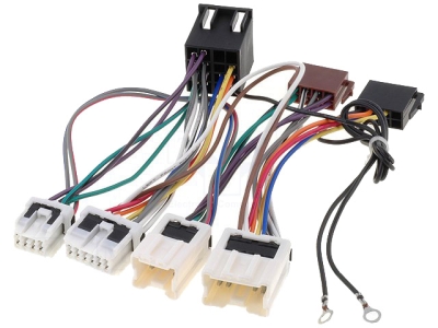 КАБЕЛ КОМПЛЕКТ СВОБОДНИ РЪЦЕ THB PARROT NISSAN PATROL