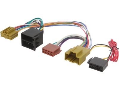 КАБЕЛ КОМПЛЕКТ СВОБОДНИ РЪЦЕ THB PARROT OPEL 20PIN