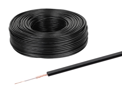 КАБЕЛ МИКРОФОНЕН МОНО 4 ММ МЕДЕН ПРОФЕСИОНАЛЕН AZUSA