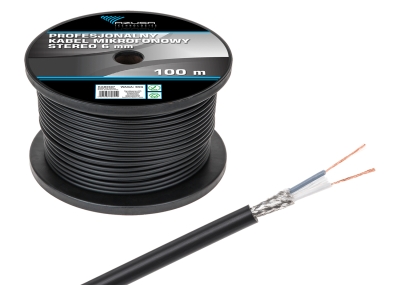 КАБЕЛ МИКРОФОНЕН СТЕРЕО 6ММ МЕДЕН ПРОФЕСИОНАЛЕНA AZUSA