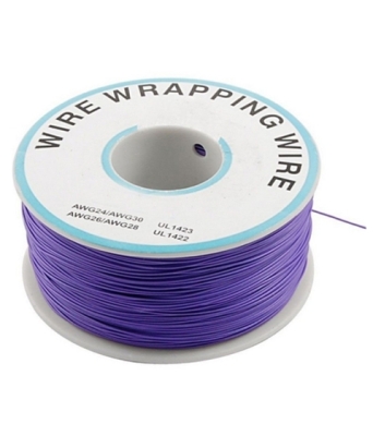 КАБЕЛ МОНТАЖЕН AWG30/0.05ММ2 МАКАРА ЛИЛАВ