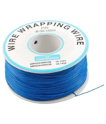 КАБЕЛ МОНТАЖЕН AWG30/0.05ММ МАКАРА СИН