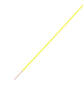 КАБЕЛ МОНТАЖЕН 1X0.35MM FLRY ЖЪЛТО