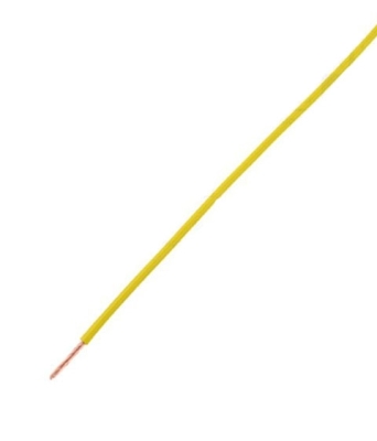 КАБЕЛ МОНТАЖЕН 1X0.75MM FLRY ЖЪЛТ