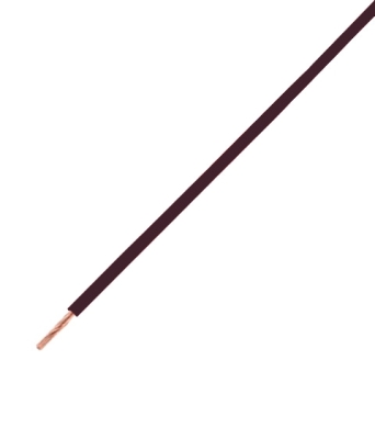 КАБЕЛ МОНТАЖЕН 1X2.50MM FLRY КАФЯВ