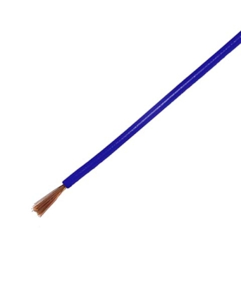 КАБЕЛ МОНТАЖЕН 1X4MM ПВА2 СИН