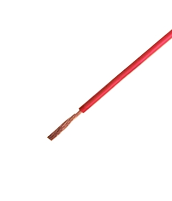 КАБЕЛ МОНТАЖЕН 1X6MM ПВА2 ЧЕРВЕН