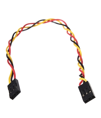 КАБЕЛ МОНТАЖЕН ЛЕНТОВ 3 PIN 25 СМ ARDU