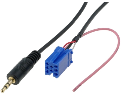 КАБЕЛ ПРЕХОД 3.5ММ AUX BLAUPUNKT BECKER