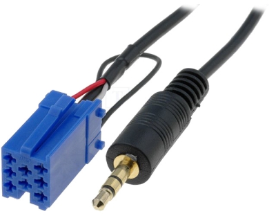 КАБЕЛ ПРЕХОД 3.5ММ AUX GRUNDIG