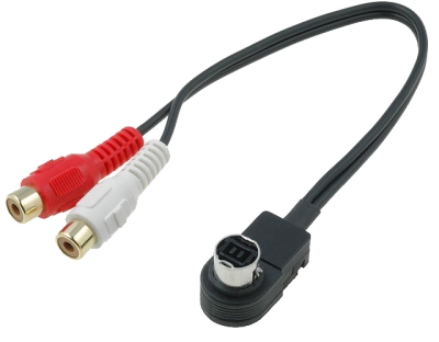 КАБЕЛ ПРЕХОД AUX ALPINE