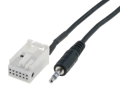 КАБЕЛ ПРЕХОД AUX JACK AUDI