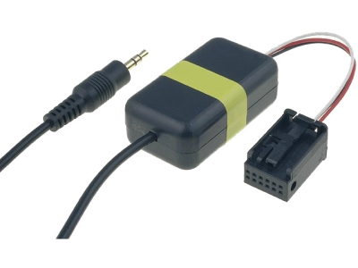 КАБЕЛ ПРЕХОД AUX JACK BMW 01