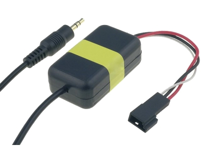 КАБЕЛ ПРЕХОД AUX JACK BMW 02