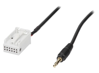 КАБЕЛ ПРЕХОД AUX JACK BMW 04