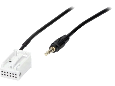 КАБЕЛ ПРЕХОД AUX JACK BMW 05